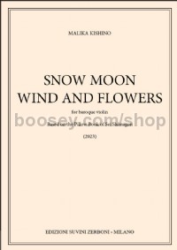 Snow Moon Wind and Flowers (Violin)